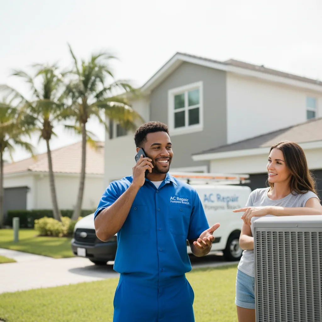 AC Repair Pompano Beach customer support in Hagaman
