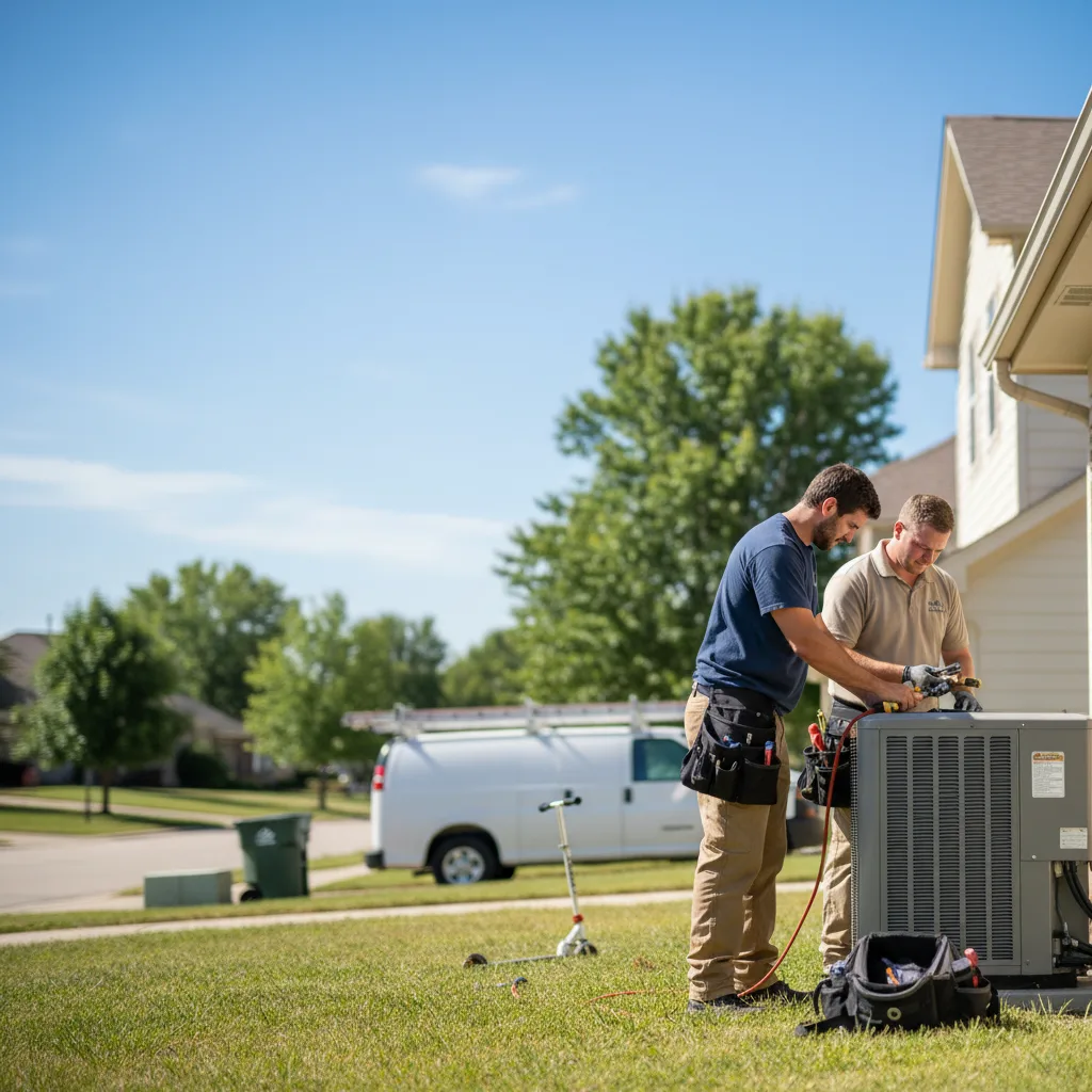 AC Repair in Hagaman
